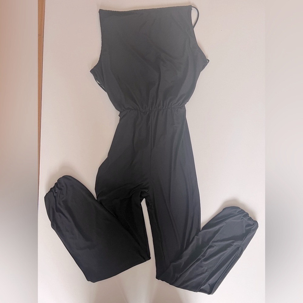 Black jumpsuit